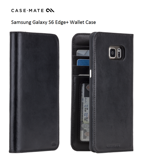 Casemate Samsung Galaxy S6 Edge+ Wallet Case CM032923 PROFILE PIC 1