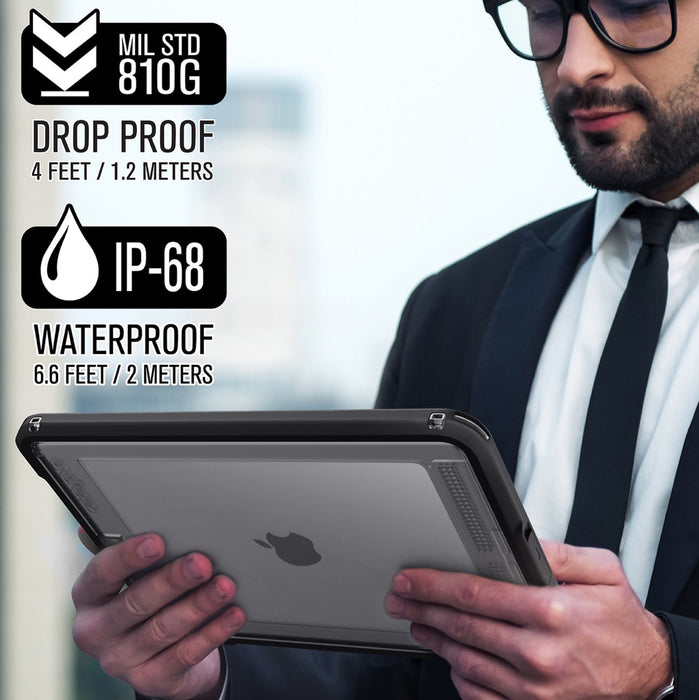Catalyst Apple iPad Air 3rd Gen (2019) Waterproof Case - Black CATIPDAIR3BLK
