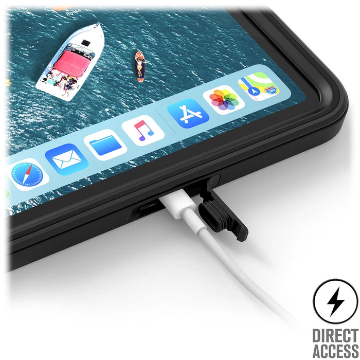 Catalyst Apple iPad Pro 11" 2018 2019 1st Gen Waterproof Case - Black CATIPDPRO11BLK 840625104321