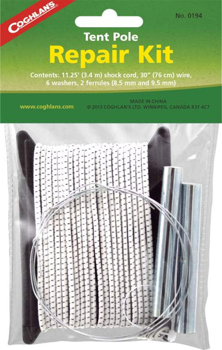 Coghlans Tent Pole Repair Kit 0194 COG0194