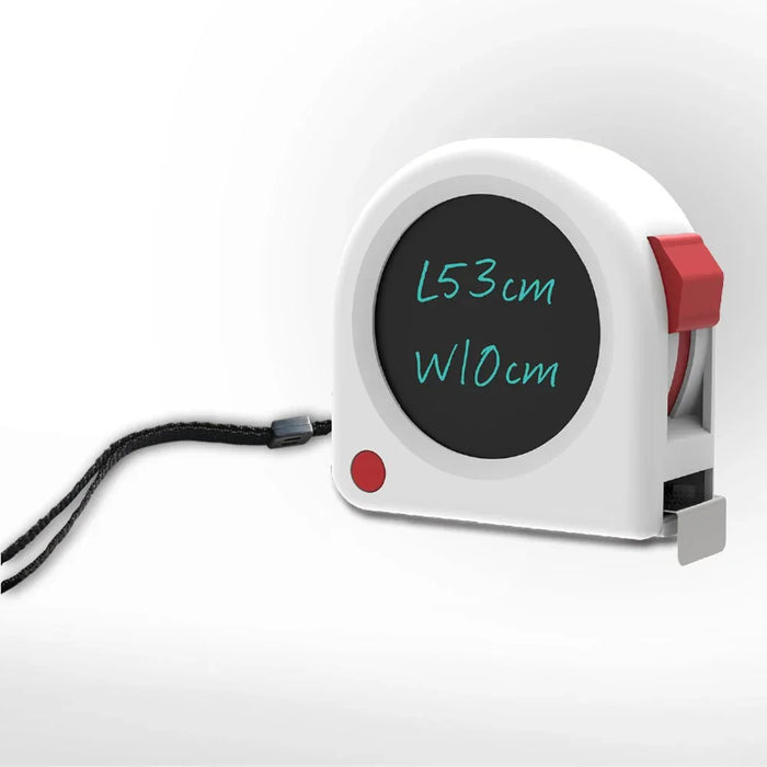 Cordtech LCD Tape Measurer 5M - LX2001 - Homewares, Outdoor, Phone Accessories, Cases, Speakers, Headphones + More -