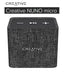 Creative Nuno Micro Designer Cloth Bluetooth Speaker - Black 054651190917