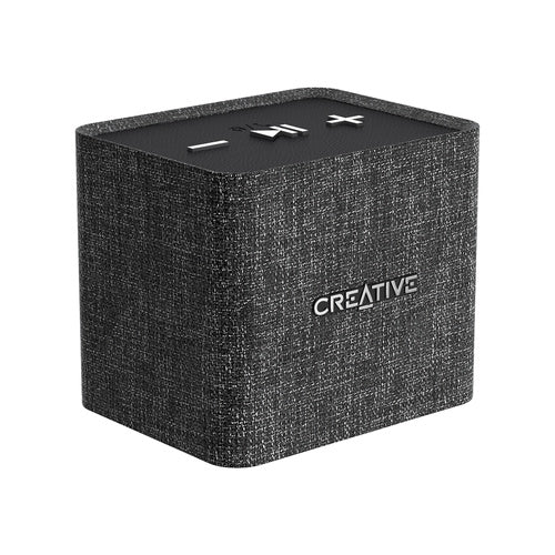 Creative Nuno Micro Designer Cloth Bluetooth Speaker - Black 054651190917
