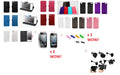Iphone 5 Stand Leather Matte Case Holder