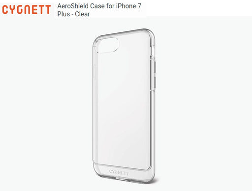 Cygnett AeroShield Crystal Case CLEAR Apple iPhone 7 Plus CY1982CPAEG 1