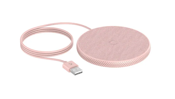 Cygnett PowerBase V2 10W Qi Wireless Charger - Pink CY3281PPWIR - LX2001 - Homewares, Outdoor, Phone Accessories, Cases, Speakers, Headphones + More -