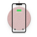 Cygnett PowerBase V2 10W Qi Wireless Charger - Pink CY3281PPWIR - LX2001 - Homewares, Outdoor, Phone Accessories, Cases, Speakers, Headphones + More -