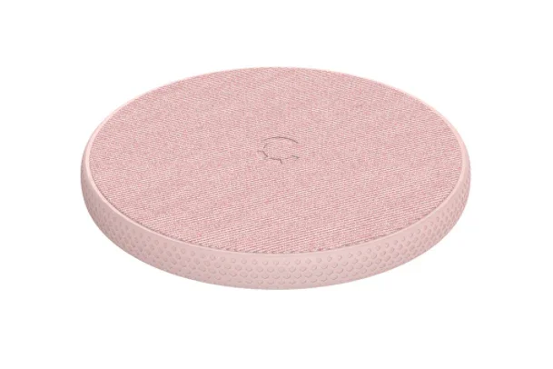 Cygnett PowerBase V2 10W Qi Wireless Charger - Pink CY3281PPWIR - LX2001 - Homewares, Outdoor, Phone Accessories, Cases, Speakers, Headphones + More -