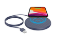 Cygnett PowerBase V2 15W Qi Wireless Charger Stand - Navy CY3284PPWIR - LX2001 - Homewares, Outdoor, Phone Accessories, Cases, Speakers, Headphones + More -