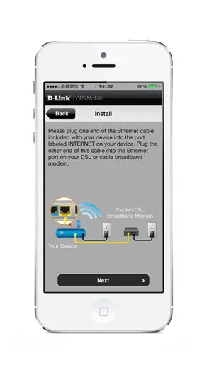 D-Link DAP-1620 Dual-Band AC1200 Wireless Range Extender w/ GLan Port Wall Plug DAP-1620 790069421594 - LX2001 - Homewares, Outdoor, Phone Accessories, Cases, Speakers, Headphones + More -