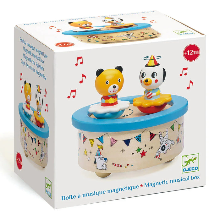 Fantasy Melody Magnetic Music Box - LX2001 - Homewares, Outdoor, Phone Accessories, Cases, Speakers, Headphones + More -