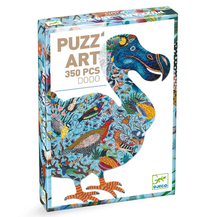 Puzz’Art Dodo is a 350-piece puzzle - LX2001 - Homewares, Outdoor, Phone Accessories, Cases, Speakers, Headphones + More -