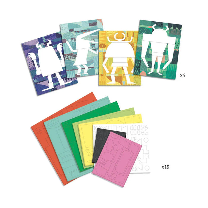 Monster gallery - Djeco - LX2001 - Homewares, Outdoor, Phone Accessories, Cases, Speakers, Headphones + More -