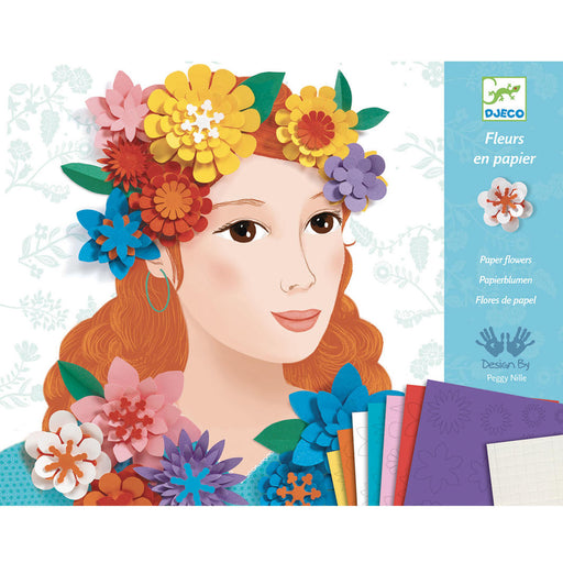 Young girls in flowers Djeco