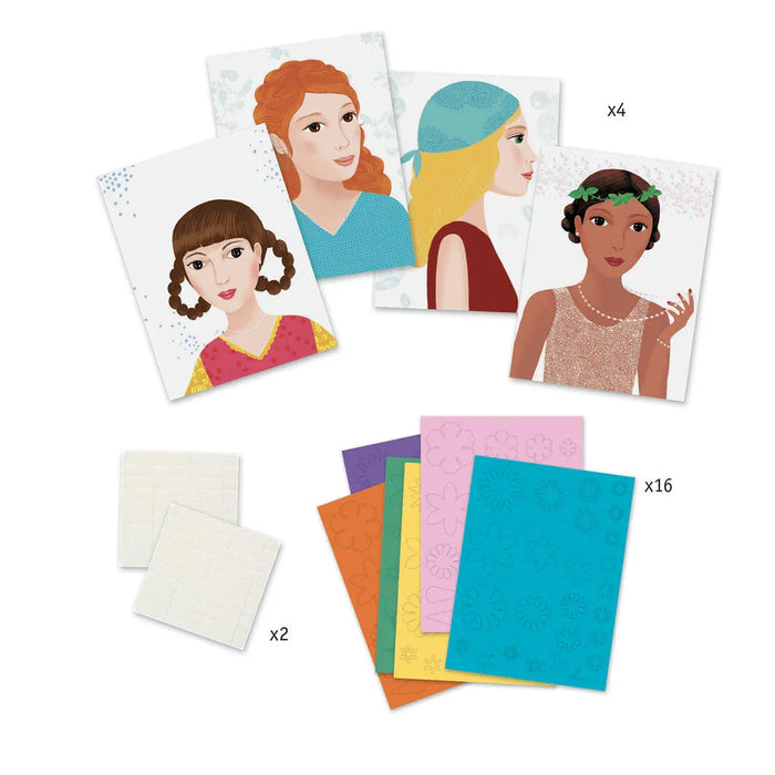 Young girls in flowers Djeco - LX2001 - Homewares, Outdoor, Phone Accessories, Cases, Speakers, Headphones + More -