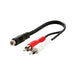 DLG MMS RCA ADAPTER 1 FEMALE TO 2 MALE BAG OF 10 - LX2001 - Homewares, Outdoor, Phone Accessories, Cases, Speakers, Headphones + More -