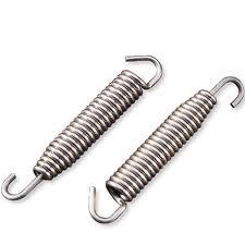 DEP S7 EXHAUST SPRINGS MID SECTION TO MUFFLER 2 PACK