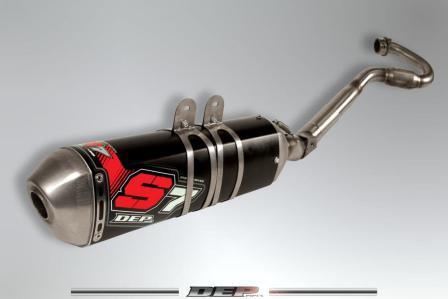 *EXHAUST SYSTEM COMPLETE DEP S7R WITH BOOST HEADER PIPE KTM 350SXF 13-15 HUSQVARNA FC350 14-15