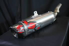 *MUFFLER DEP S7R {CARBON TIP} FS {MUST USE WITH DEP MID & HEADER PIPES} YZ250F 14-18