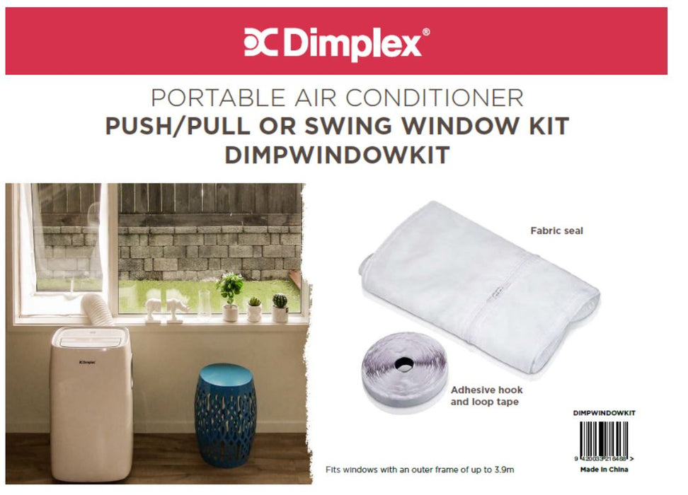 Dimplex Swing Window Kit