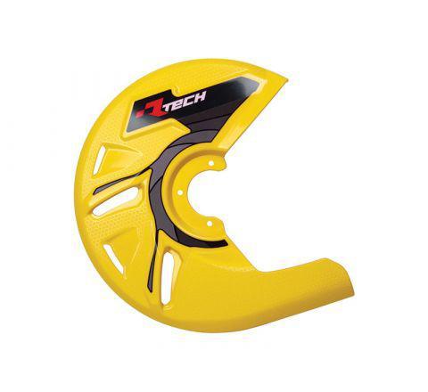 DISC GUARD RTECH SUITABLE FOR STD OR OVERSIZE DISC REQUIRES MOUNTING KIT SOLD SEPARATELY YELLOW - LX2001 - Homewares, Outdoor, Phone Accessories, Cases, Speakers, Headphones + More -