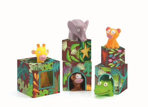 Topanijungle Stacking Game Toy - Djeco - LX2001 - Homewares, Outdoor, Phone Accessories, Cases, Speakers, Headphones + More -