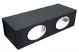 Speaker Box Double 6" X 9"