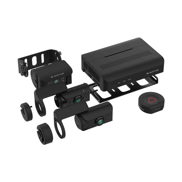 Blackvue Dr770-Box-Truck 3 Camera System With Central Record Box 1080 Hd Dashcam