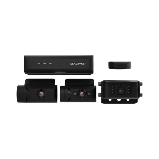 Blackvue Dr770-Box-Truck 3 Camera System With Central Record Box 1080 Hd Dashcam