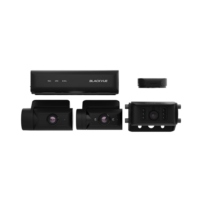 Blackvue Dr770-Box-Truck 3 Camera System With Central Record Box 1080 Hd Dashcam