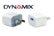 DYNAMIX 5V 2.1A Small Form Single Port USB Wall Charger