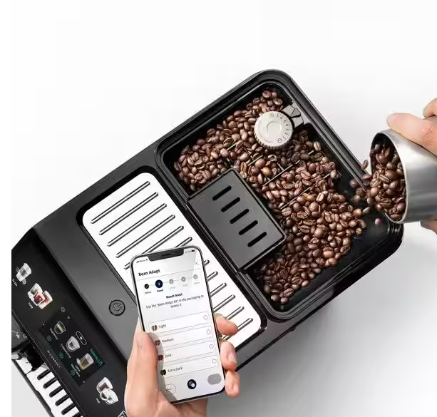 DeLonghi Eletta Explore Wifi Connect Titan Coffee Machine