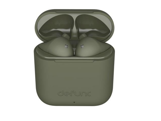 Defunc TRUE GO Slim Wireless Earbuds Earphones - Dark Green D4216 7350080718764