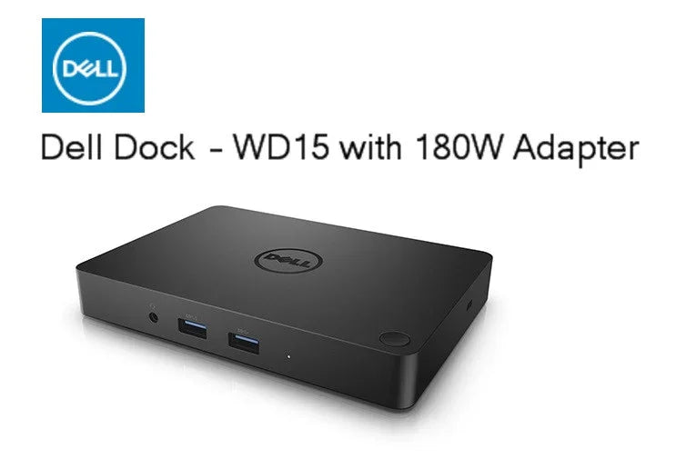Dell USB-C WD15 Dock Docking Station 452-BCFX - LX2001 - Homewares, Outdoor, Phone Accessories, Cases, Speakers, Headphones + More -