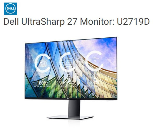 Dell UltraSharp U2719D 27" LED LCD Monitor U2719D