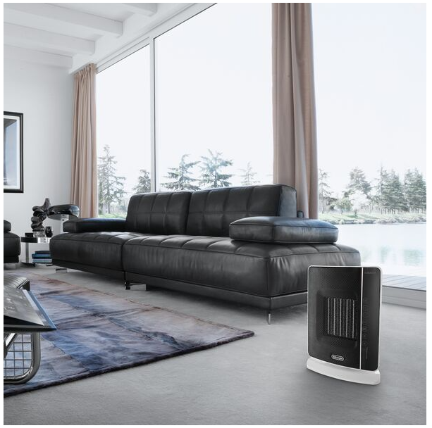Delonghi 2200W Electronic Ceramic Fan Heater DCH7992ER 8004399143067