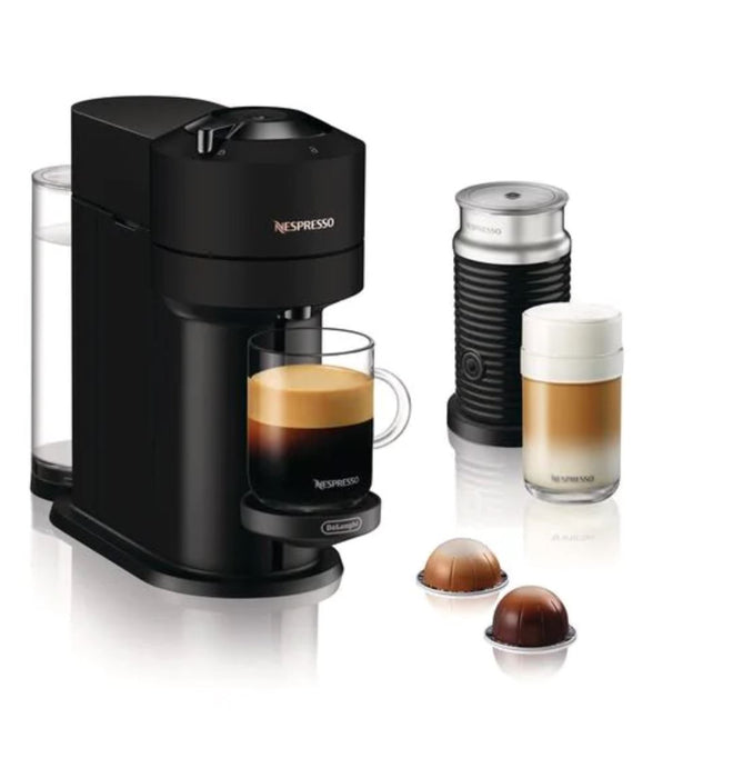 Delonghi Nespresso Vertuo Next Bundle Coffee Machine Black