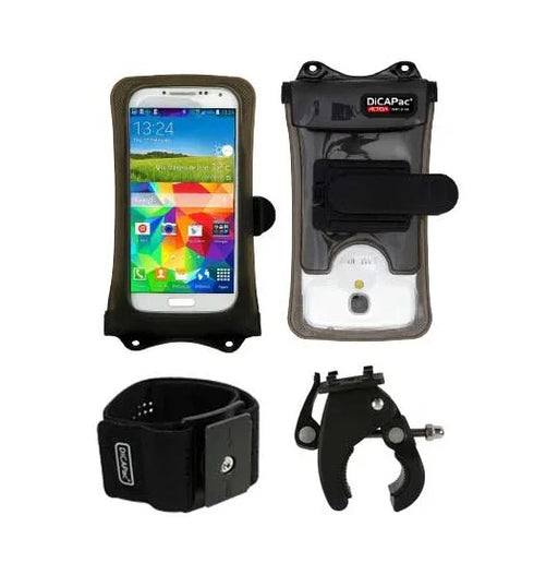 Dicapac Waterproof Armband 5.1" Case - Black DAC1 - LX2001 - Homewares, Outdoor, Phone Accessories, Cases, Speakers, Headphones + More -