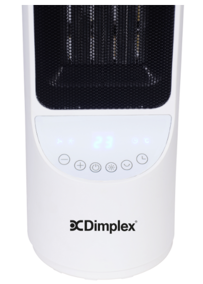 Dimplex 2KW Oscillating Ceramic Heater w/ Electronic Controls DHCERA20E