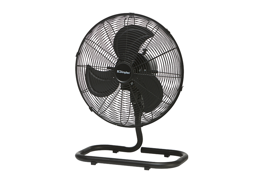 Dimplex 40cm High Velocity Oscillating Floor Fan