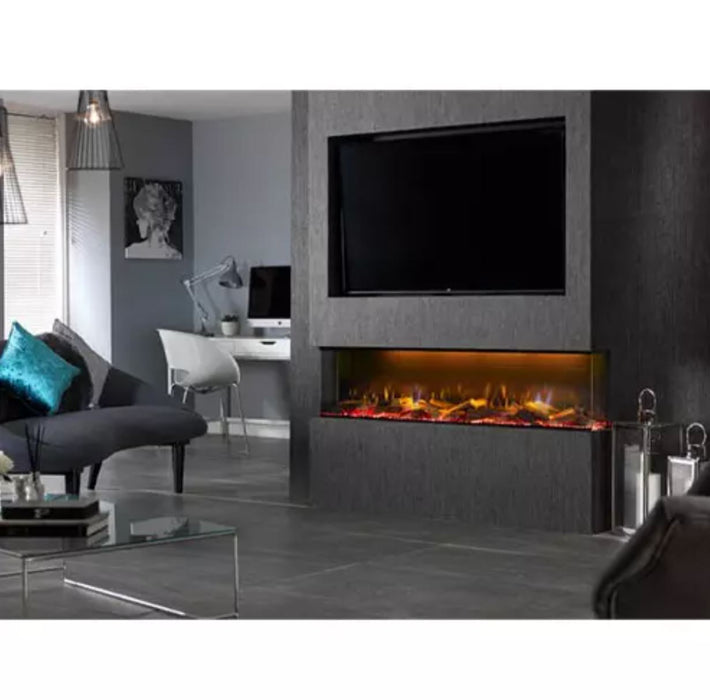Real Flame Vivente 1500 1/2/3 Side Electric Fire VVT150-AU