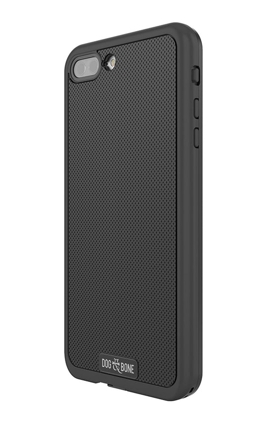 Apple iPhone 7 Plus Dog & Bone Wetsuit Impact Waterproof Rugged Case BLACK DAB-IP7PW003