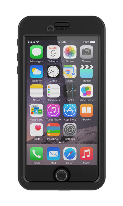 Apple iPhone 7 Plus Dog & Bone Wetsuit Impact Waterproof Rugged Case BLACK DAB-IP7PW003