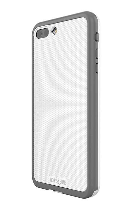 Apple iPhone 7 Plus Dog & Bone Wetsuit Impact Waterproof Rugged Case WHITE DAB-IP7PW002 - LX2001 - Homewares, Outdoor, Phone Accessories, Cases, Speakers, Headphones + More -