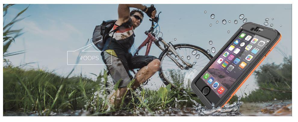 Apple iPhone 7 Plus Dog & Bone Wetsuit Impact Waterproof Rugged Case WHITE DAB-IP7PW002 - LX2001 - Homewares, Outdoor, Phone Accessories, Cases, Speakers, Headphones + More -