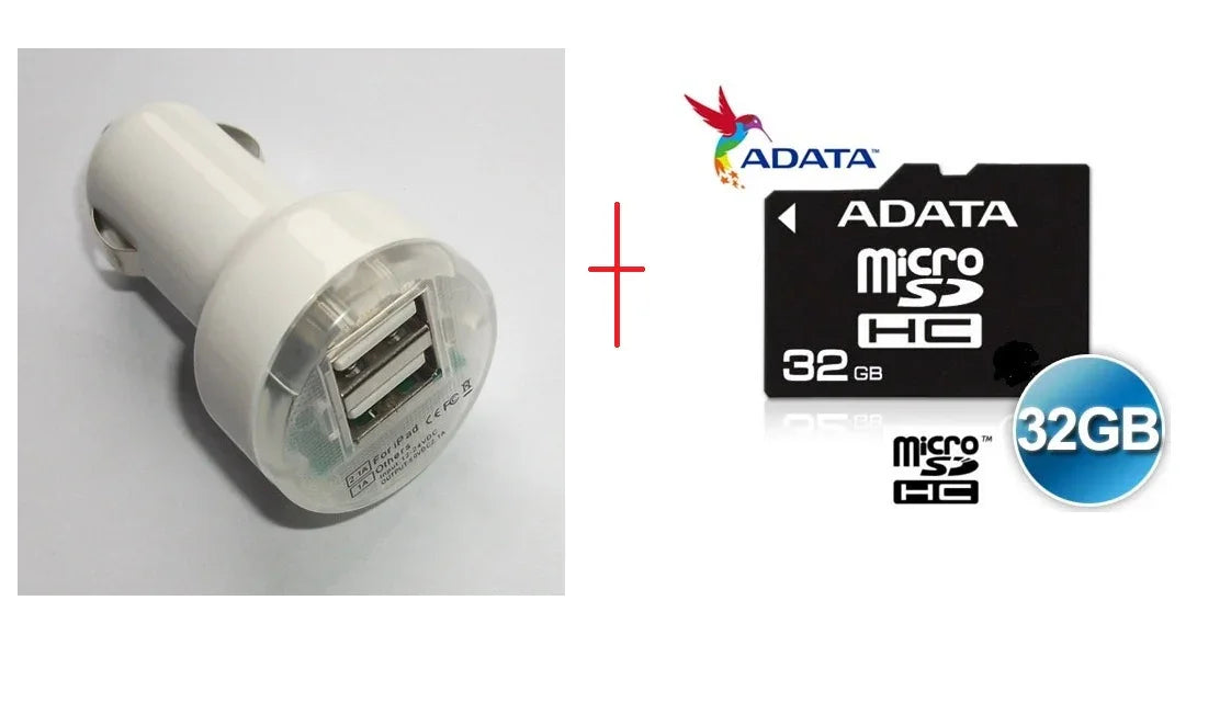 Mobile Phone 32GB DUAL USB Car Charger - LX2001 - Homewares, Outdoor, Phone Accessories, Cases, Speakers, Headphones + More -