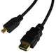 Dynamix 2M Micro HDMI to HDMI Cable C-HDMI-MIC-2