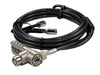 Dynamix 2m Locking Security Cable w/ Kensington Security Slot LOCK204V2
