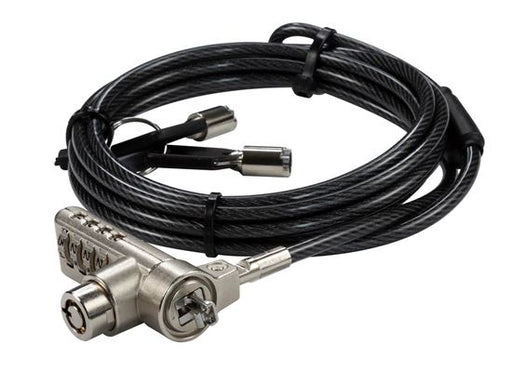 Dynamix 2m Locking Security Cable w/ Kensington Security Slot LOCK204V2