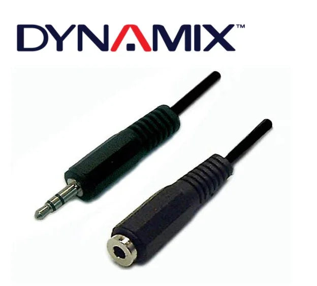 Dynamics 10M Stereo 3.5mm Plug Extension CA-ST-MF10 - LX2001 - Homewares, Outdoor, Phone Accessories, Cases, Speakers, Headphones + More -